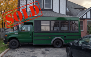 Skoolie For Sale Canada Ford